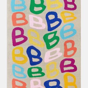 Get Wavy Custom Blanket - Beige/Multi