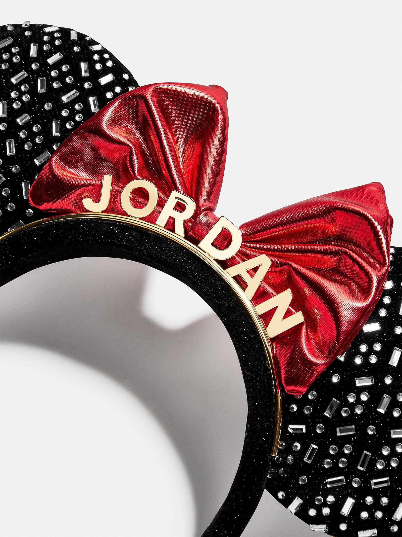 Disney Minnie Mouse Glam Custom Ears Headband - Custom Glam Minnie Mouse Ears - Image 3