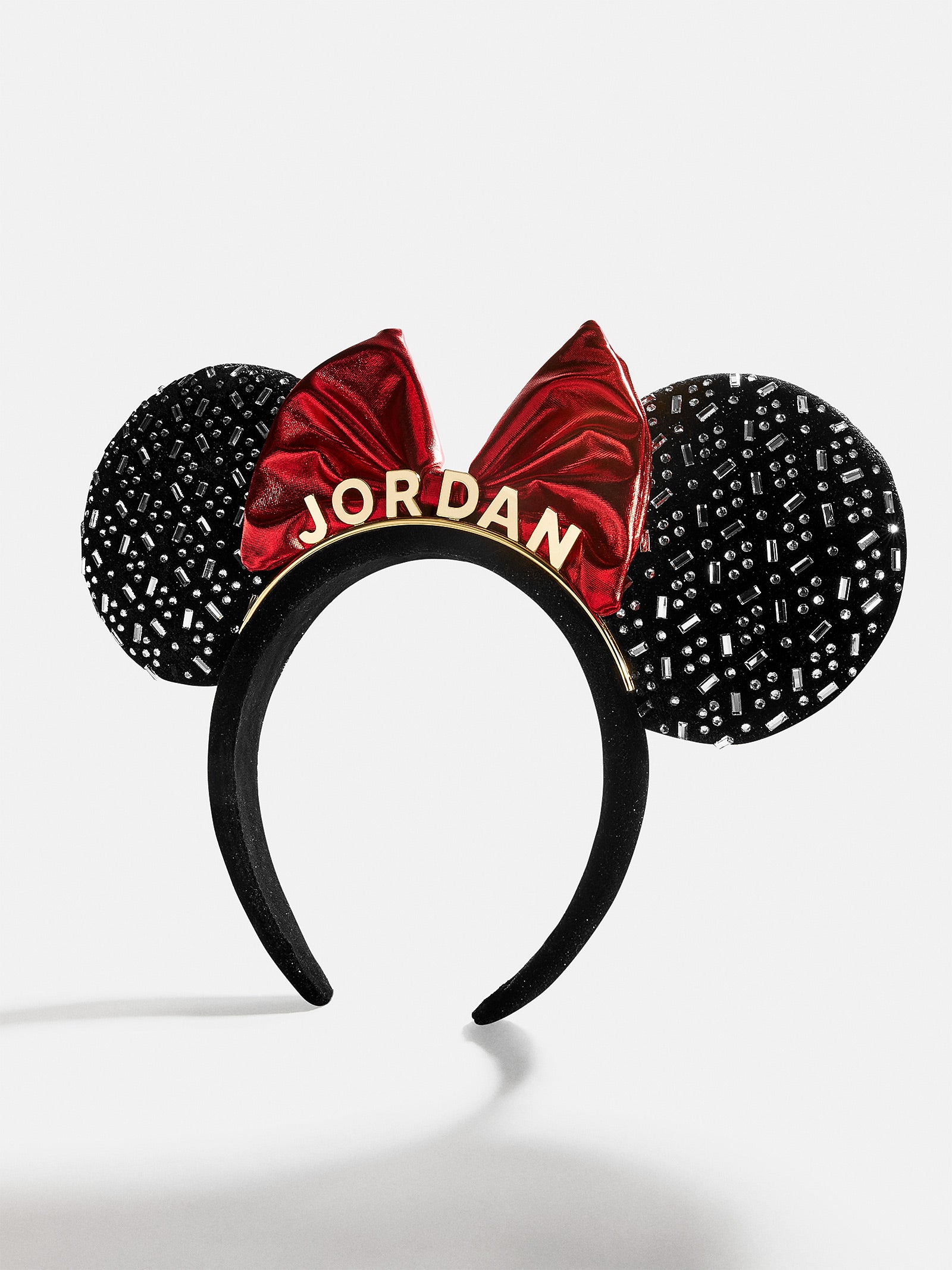 Disney Minnie Mouse Glam Custom Ears Headband - Custom Glam Minnie Mouse Ears - Image 4