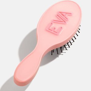 Mini Fine Line Custom Hair Brush - Pink