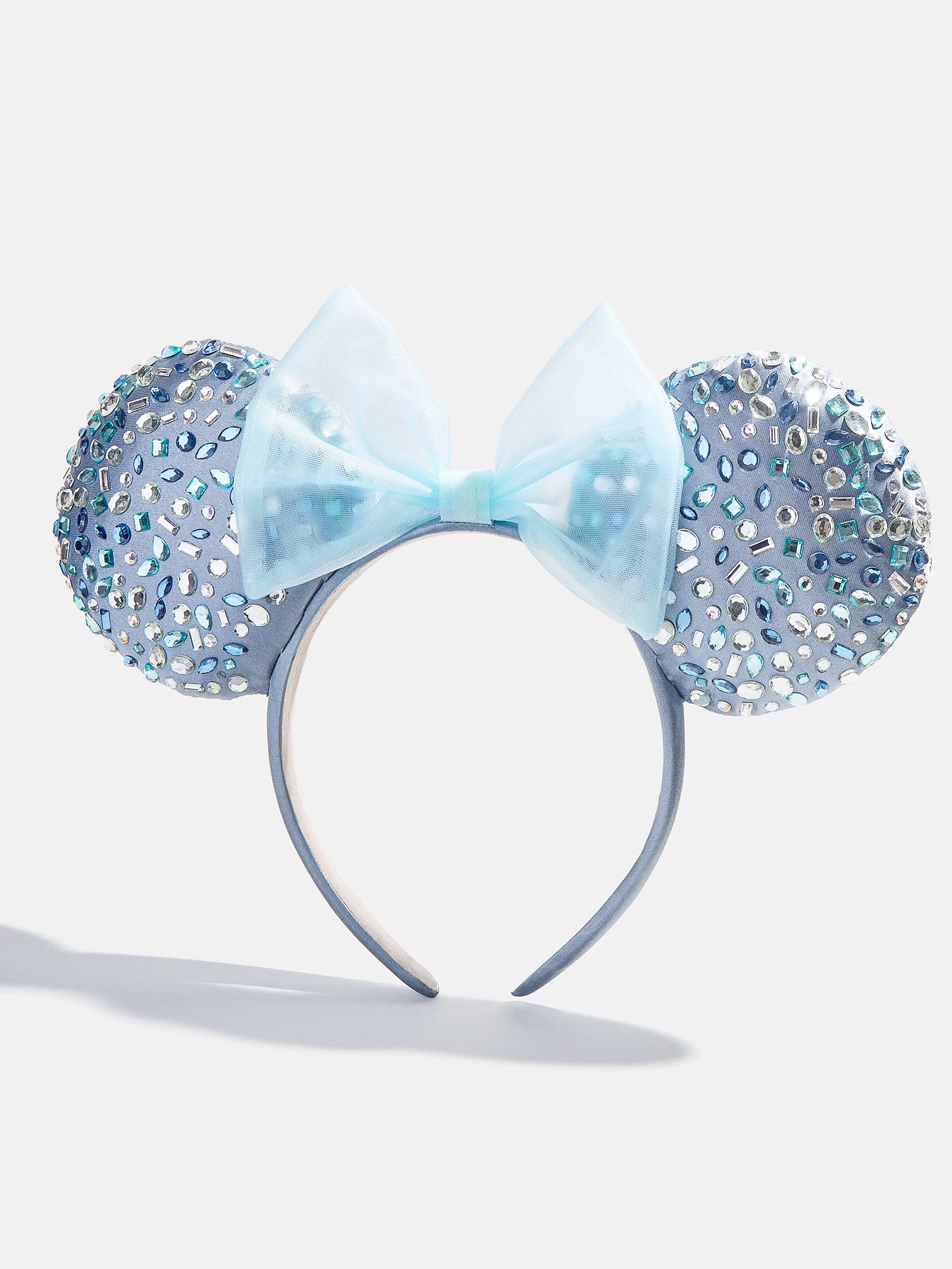 Disney Minnie Mouse Crystal Blue Ears Headband - Minnie Mouse Crystal Blue Ears - Image 4