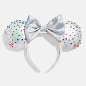 Disney Minnie Mouse Iridescent Ears Headband - Minnie Mouse Iridescent Ears