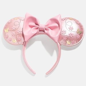 Disney Minnie Mouse Petaled Pink Headband - Minnie Mouse Petaled Pink Ears
