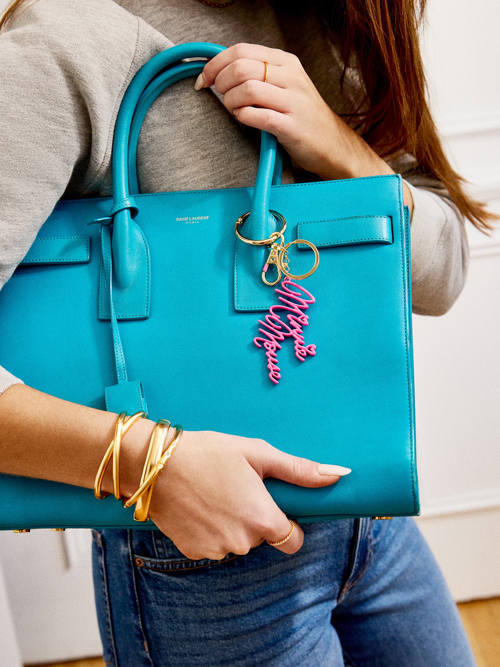 Disney Signature 2D Bag Charm - Minnie Mouse - Image 2