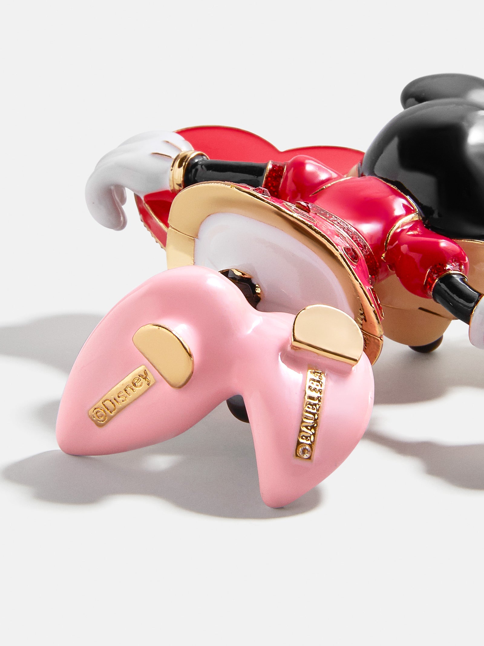 Disney Valentine's Day Bag Charm - Minnie Mouse - Image 5