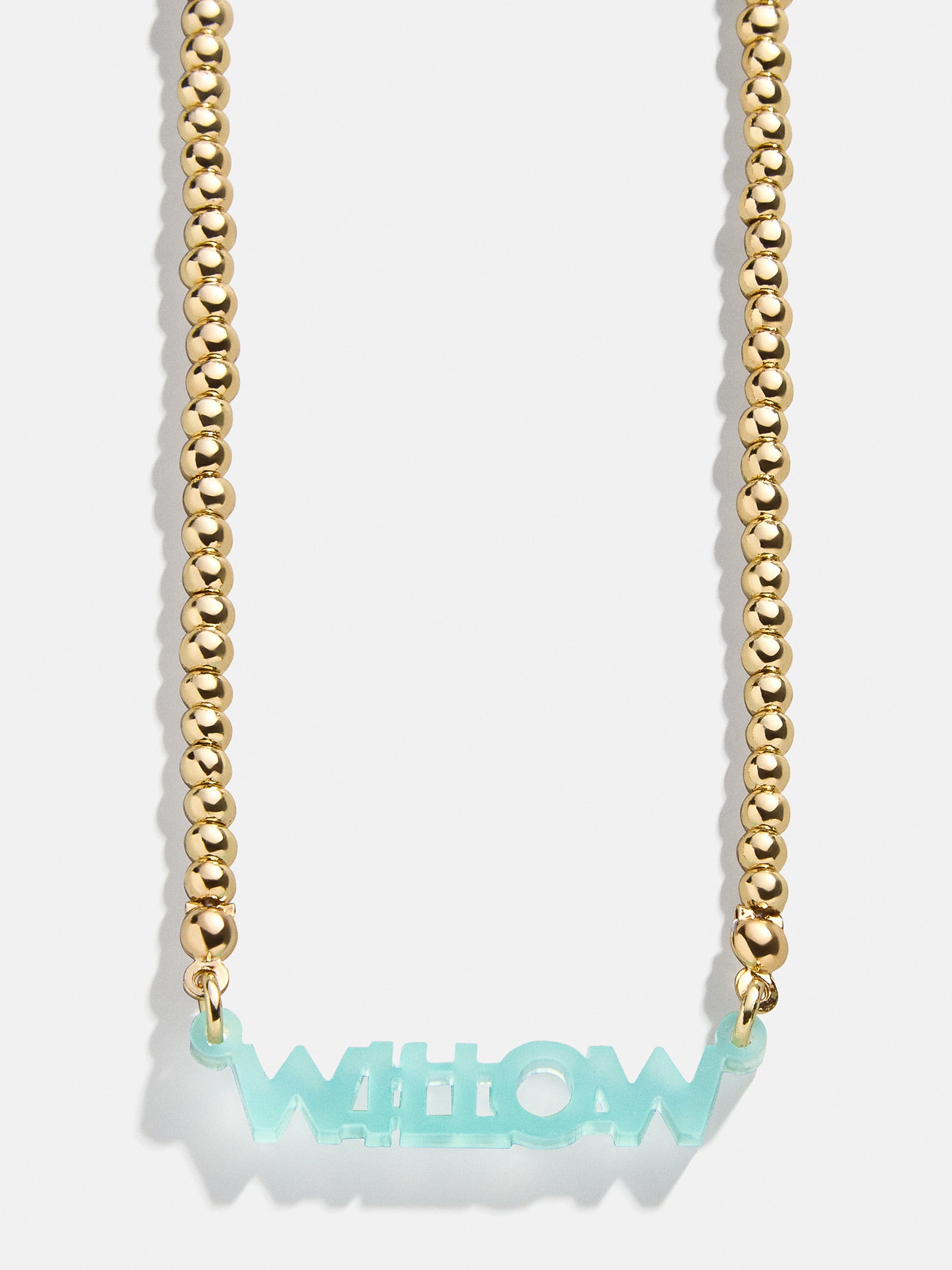 Pisa Kids' Custom Nameplate Necklace - Pisa Chain - Image 3