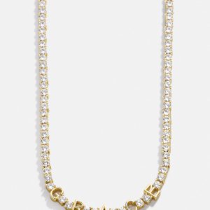 Bennett Custom Tennis Necklace - Standard