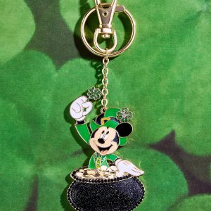 Disney Mickey Mouse Pot O' Gold 2D Bag Charm - Mickey Mouse