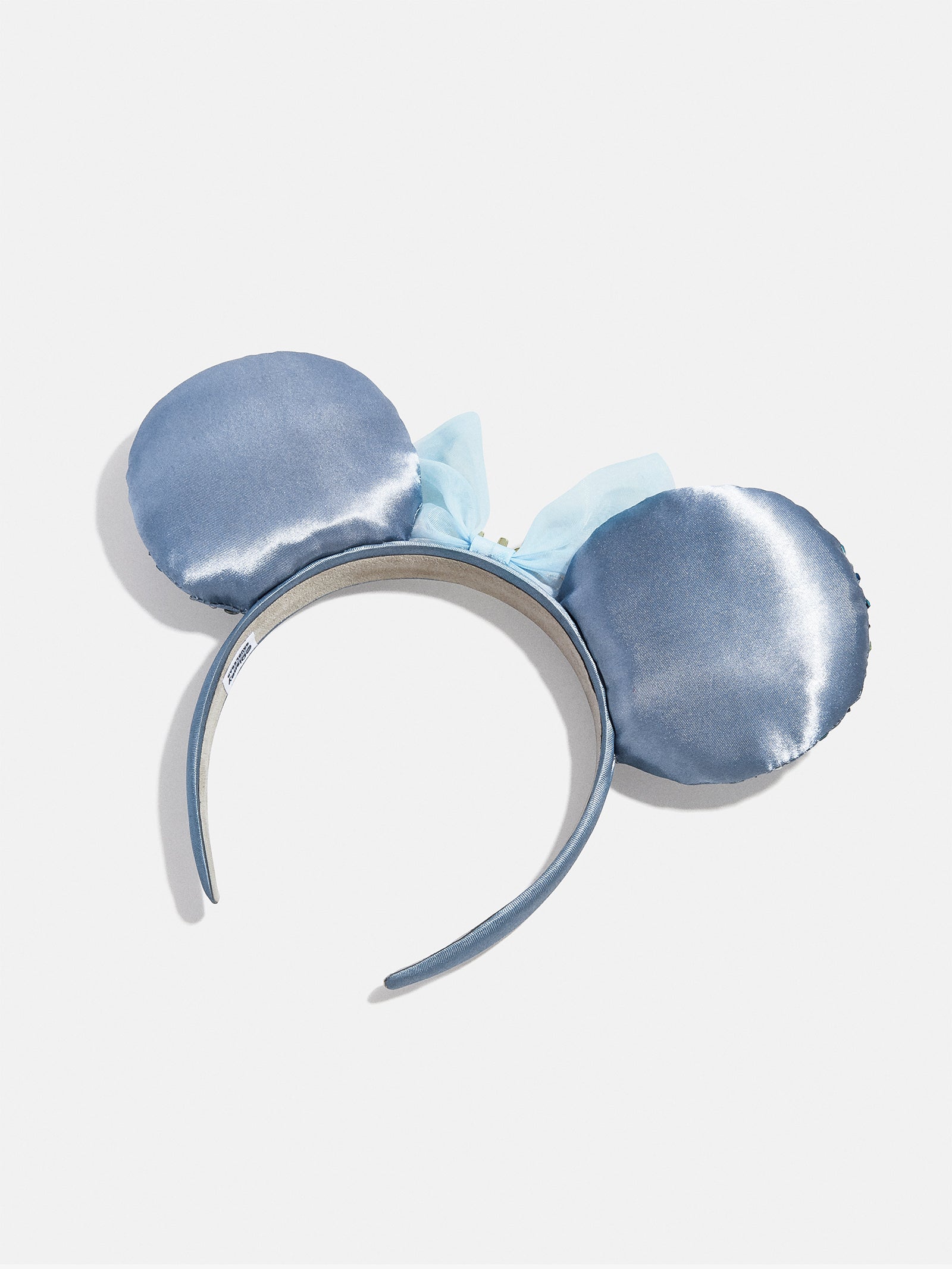 Disney Minnie Mouse Crystal Blue Custom Ears Headband - Minnie Mouse Crystal Blue Custom Ears - Image 6