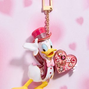 Disney Valentine's Day Bag Charm - Donald Duck
