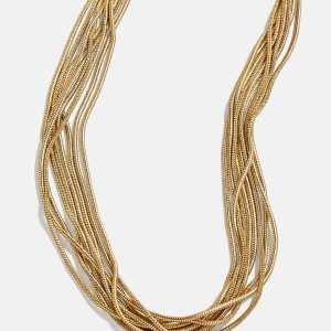 Vanessa Necklace - Gold