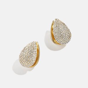Cynthia Earrings - Gold/Pav??