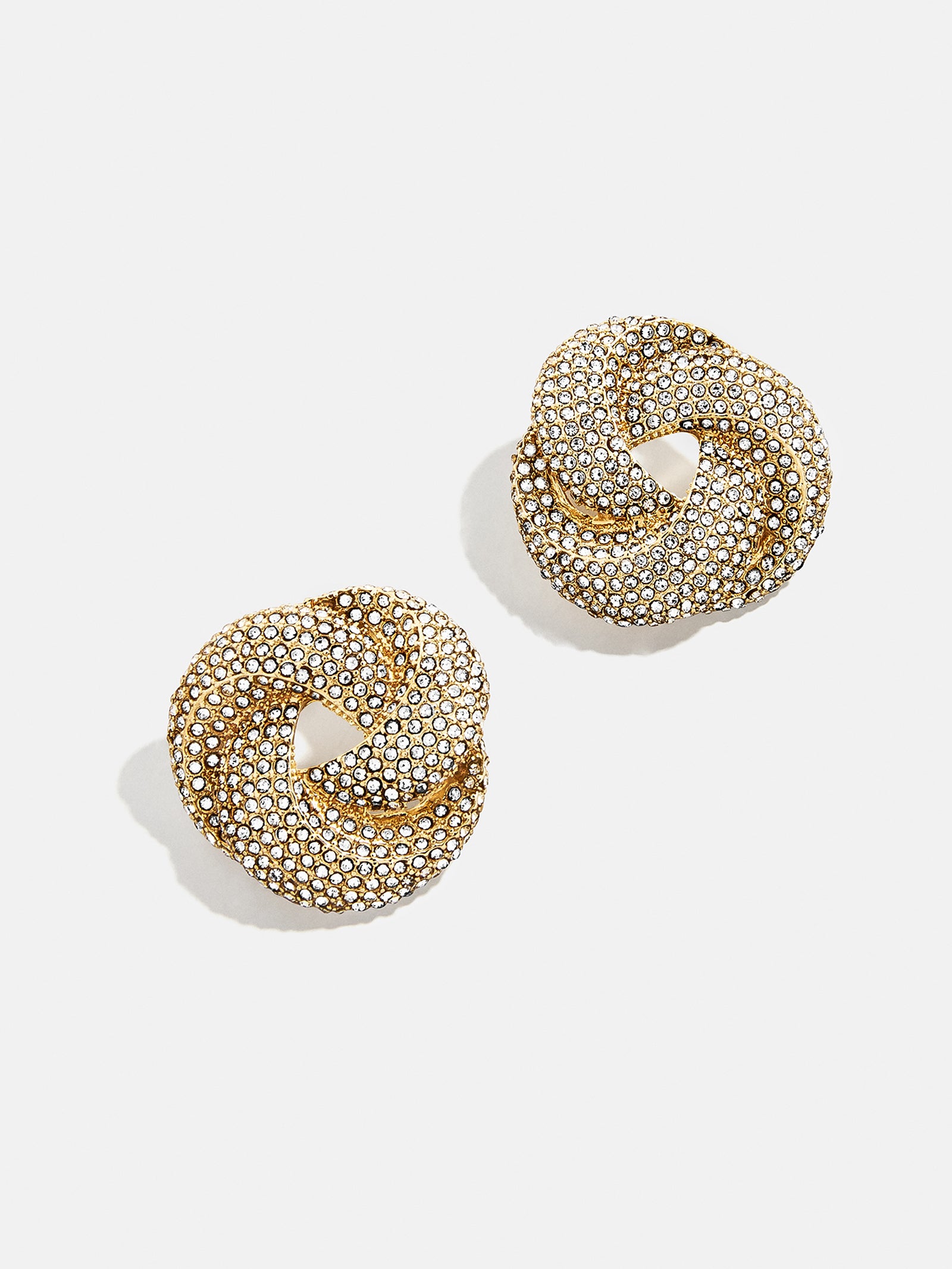 Brianna Earrings - Gold/Pav??