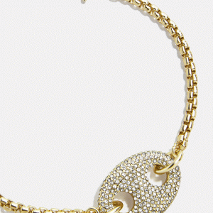 Peyton Reversible Bracelet - Gold/Pav??