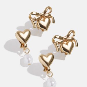 Little Romantic Kids' Clip-On Earring Set - Heart