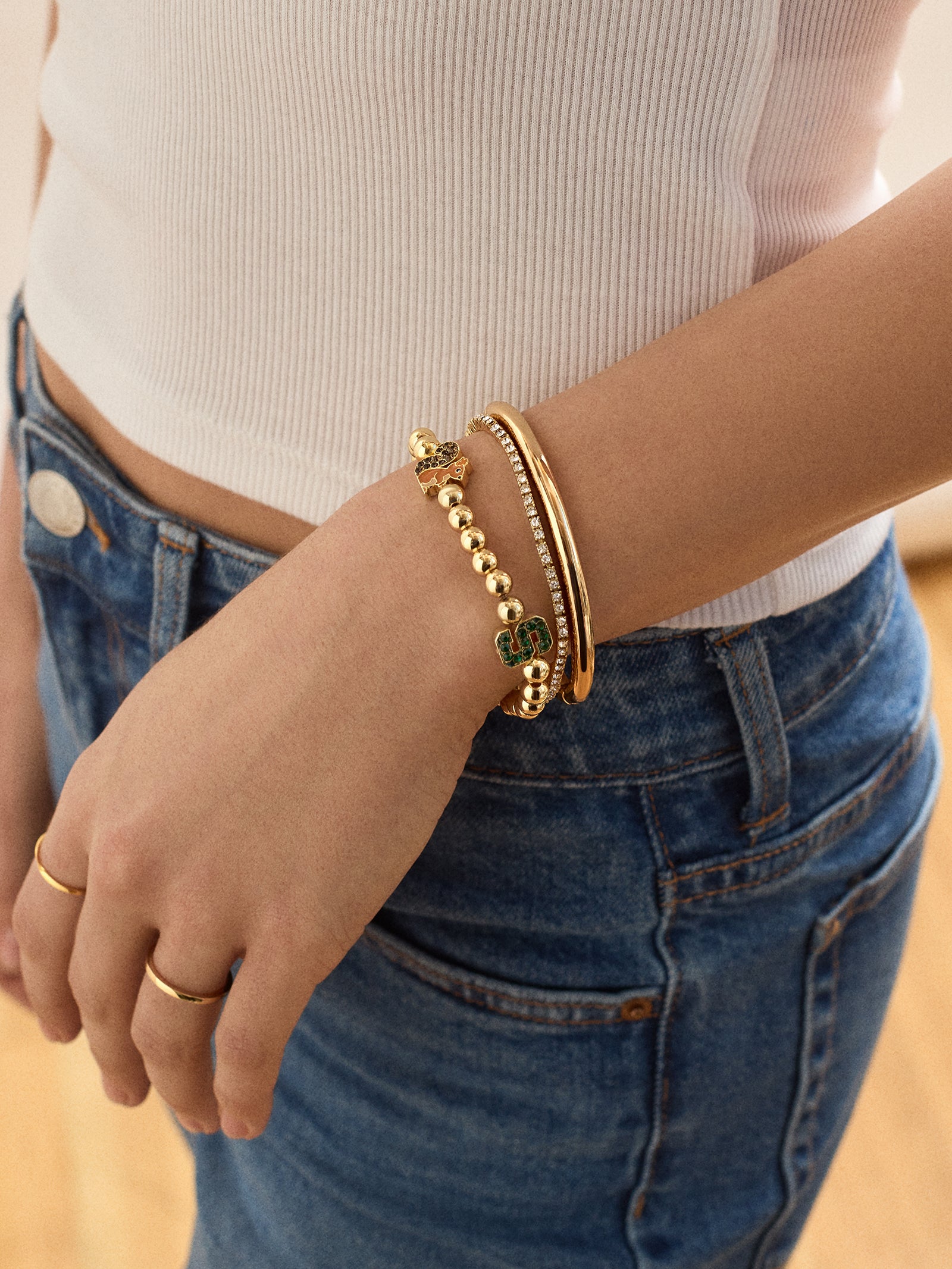 Michigan State University Pisa Bracelet - Michigan State University - Image 2