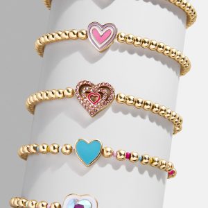 Hearts & Hugs Kid's Bracelet Set - Assorted Hearts