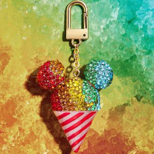 Disney Mickey Mouse Snow Cone Bag Charm - Disney Snow Cone Bag Charm