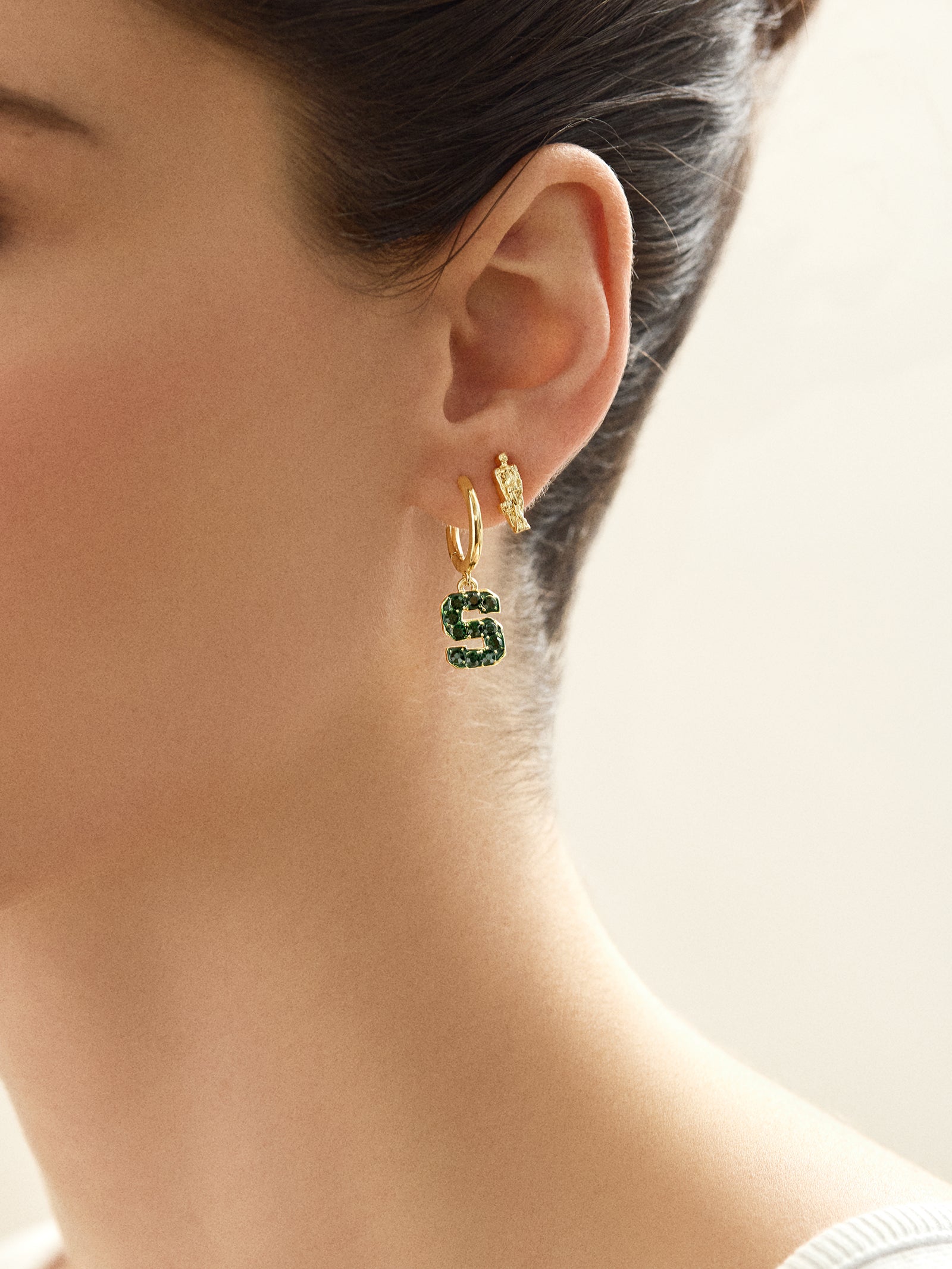 Michigan State University Earring Set - Michigan State University - Image 2