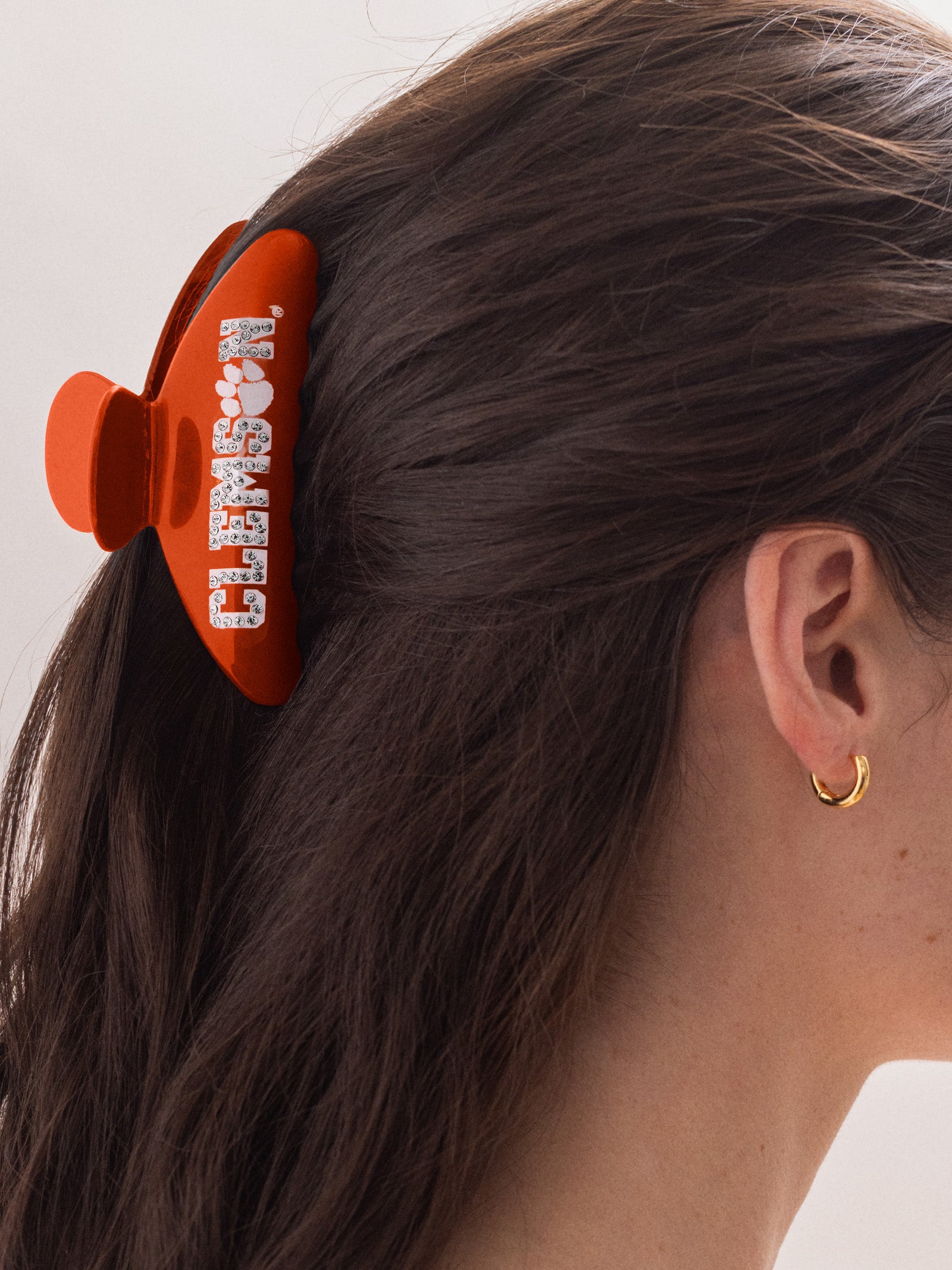 Clemson University Hair Clip - Clemson University - Image 2