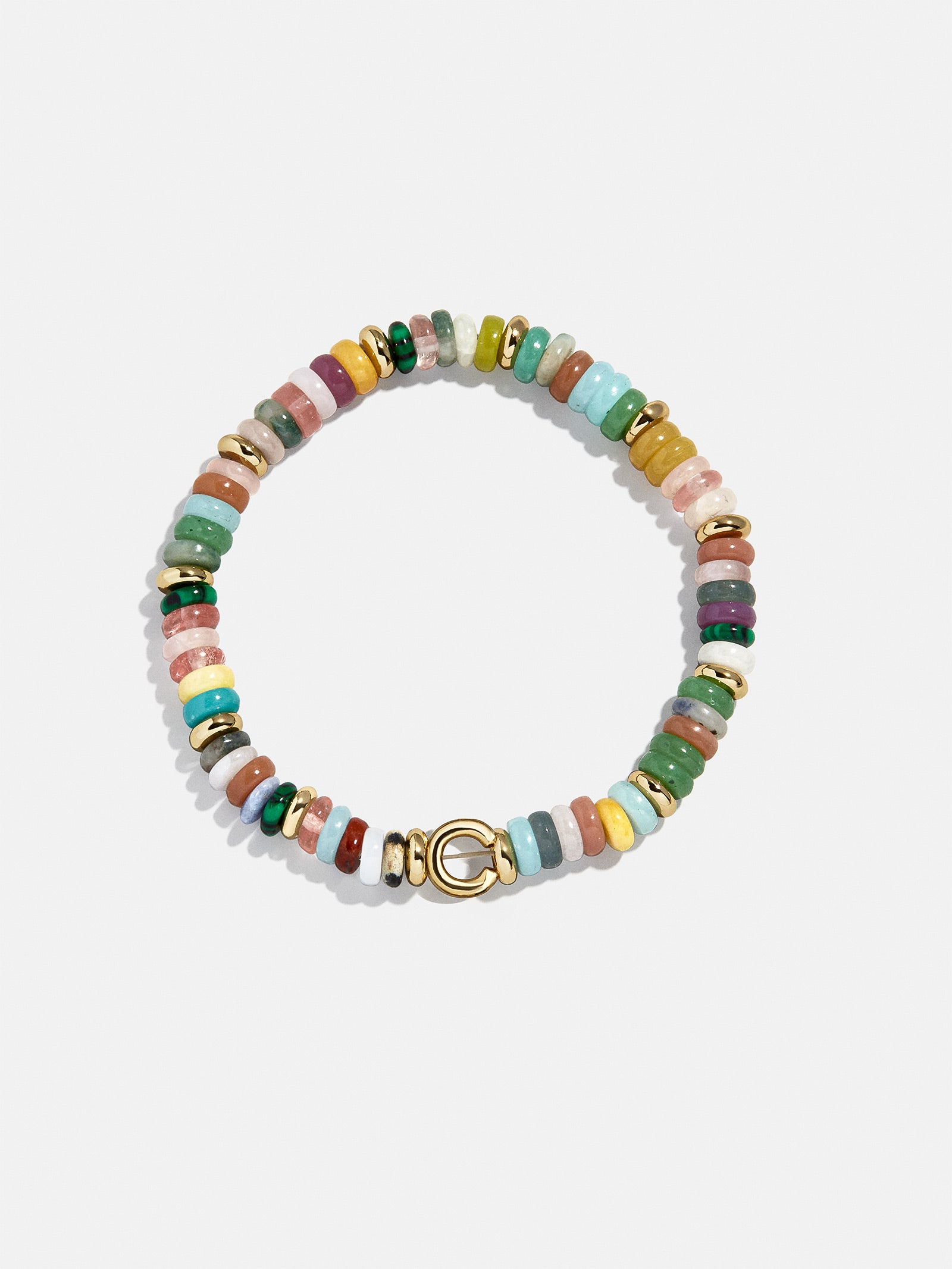 Amaris Semi-Precious Initial Bracelet - Letter - Image 5