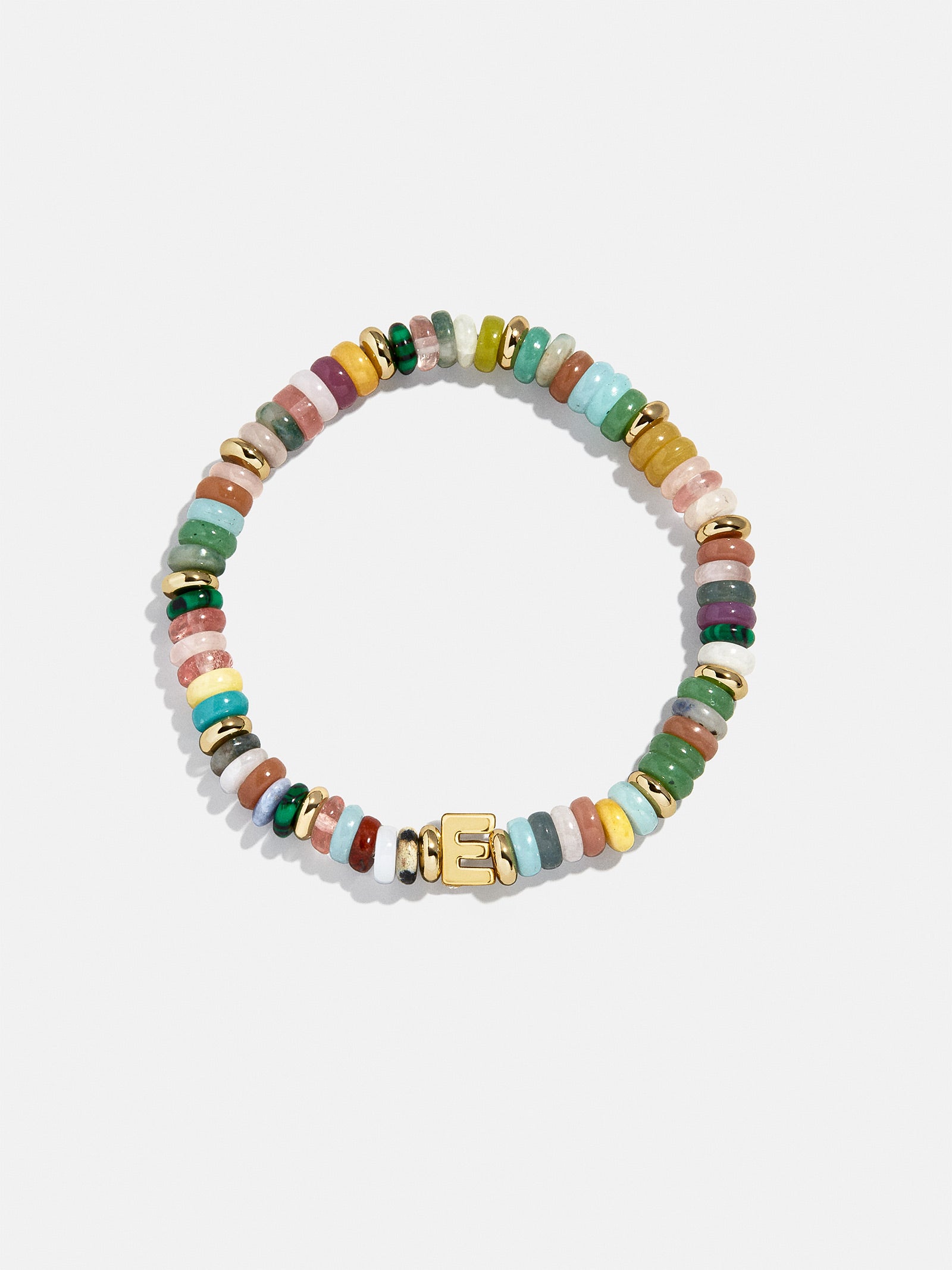 Amaris Semi-Precious Initial Bracelet - Letter - Image 7