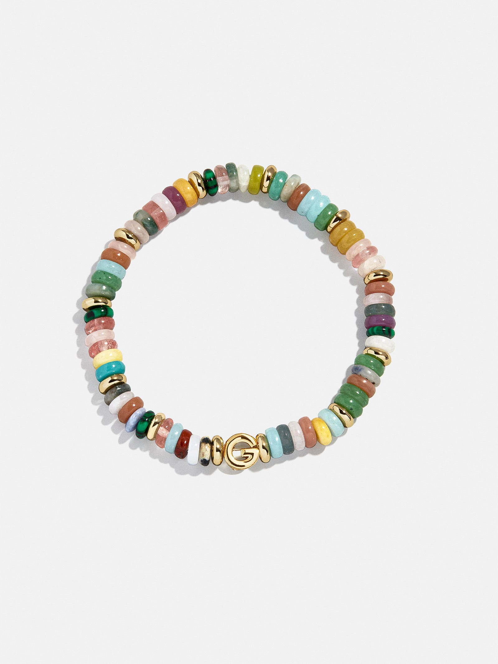 Amaris Semi-Precious Initial Bracelet - Letter - Image 9
