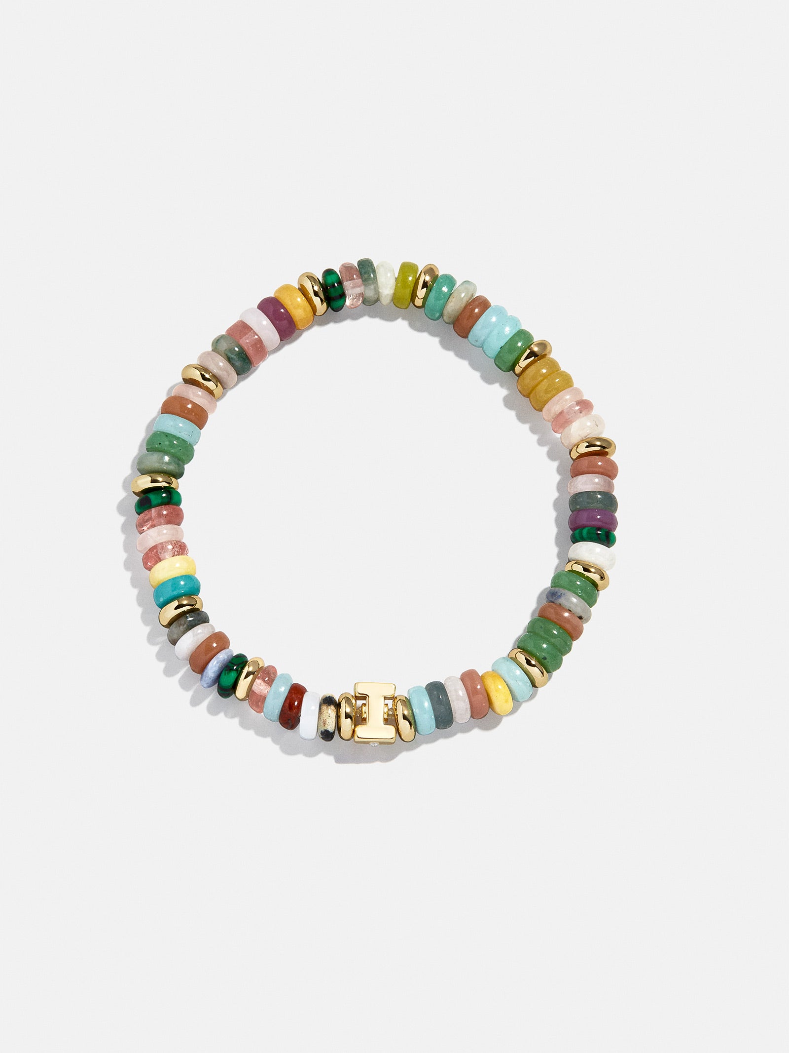 Amaris Semi-Precious Initial Bracelet - Letter - Image 11