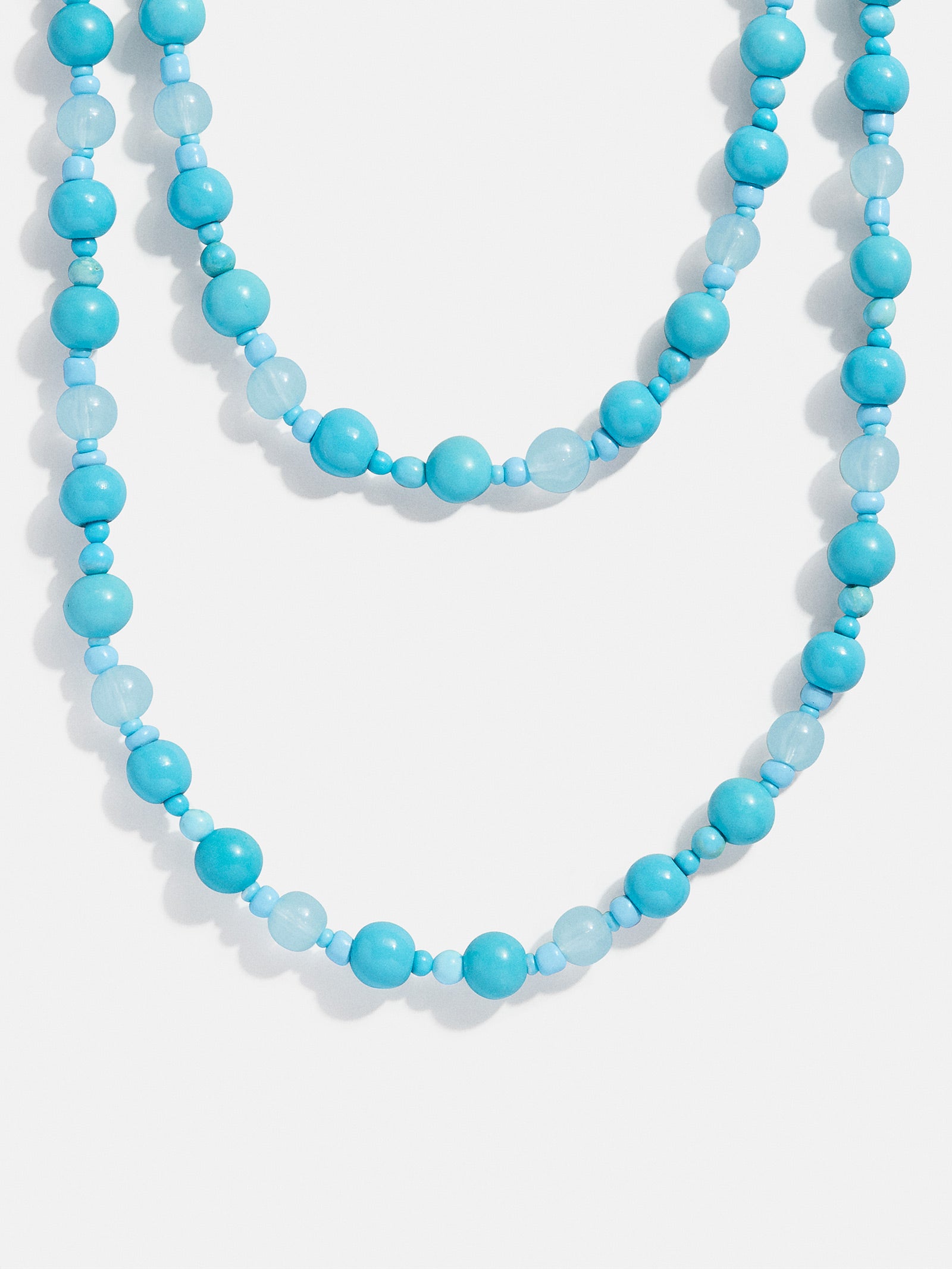 Charlotte Semi-Precious Necklace - Turquoise Strand