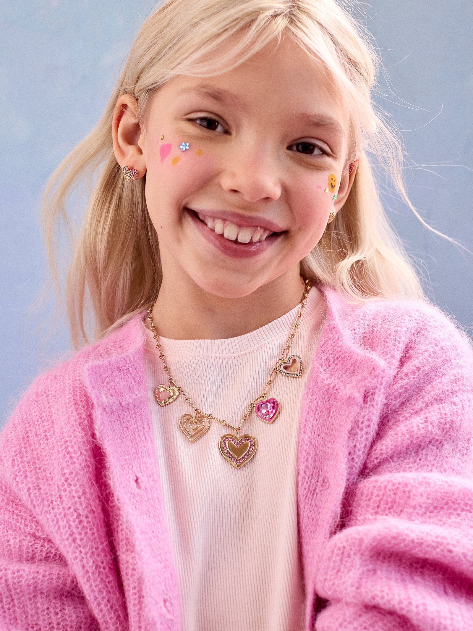Sweetheart Kids' Charm Necklace - Heart - Image 2