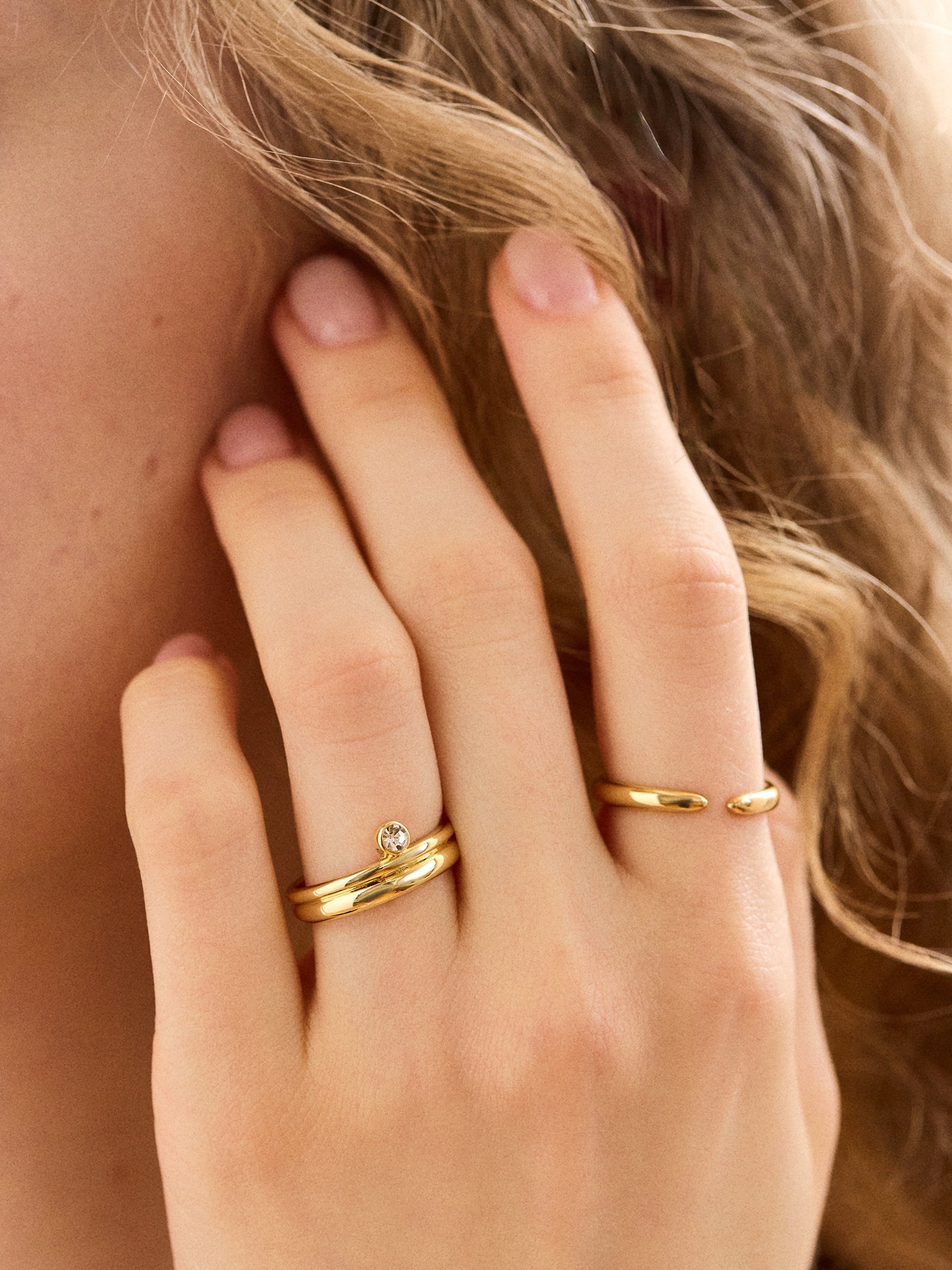 Isabella Ring - Gold/Pav?? - Image 2