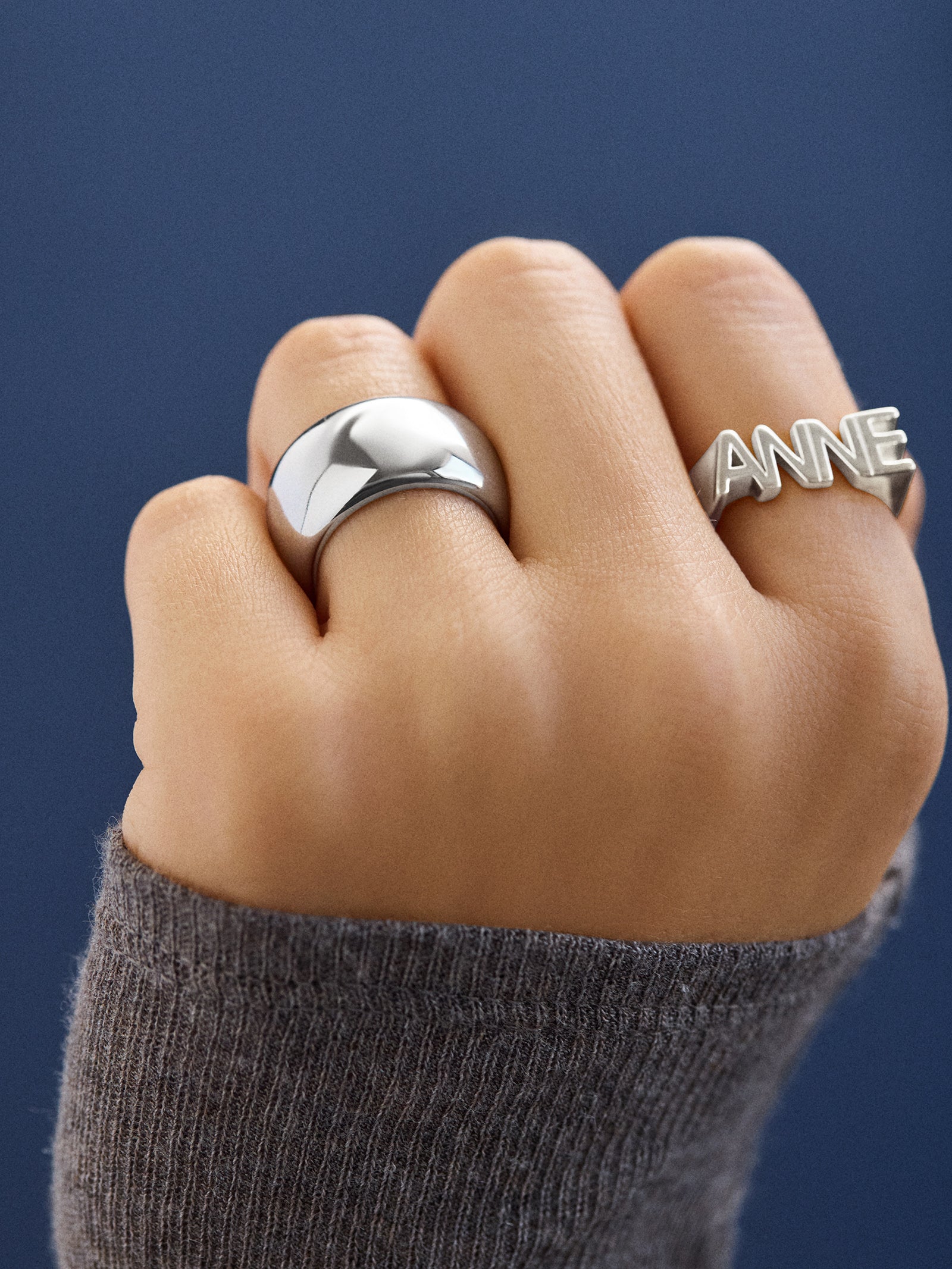 Cleo Ring - Silver - Image 2