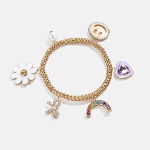 Happy Days Kids' Charm Bracelet - Smiley Face