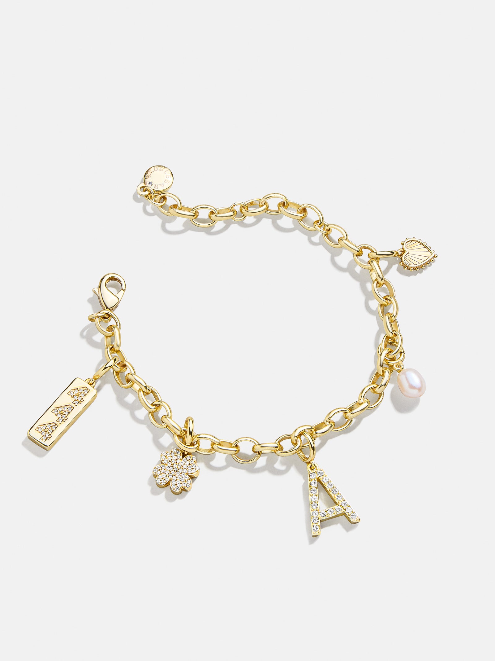 Spaced Custom Charm Bracelet - Spaced Charm Bracelet - Image 3