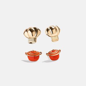 Order Up Earring Set - Dutch Oven