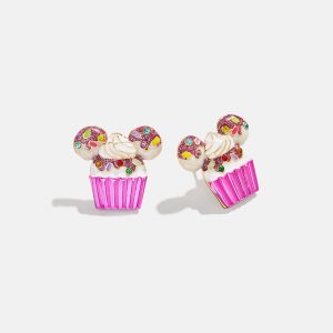 Disney Mickey Mouse Cupcake Earrings - Disney Cupcake Earrings