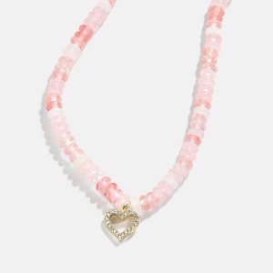 High Energy Semi-Precious Necklace - Heart