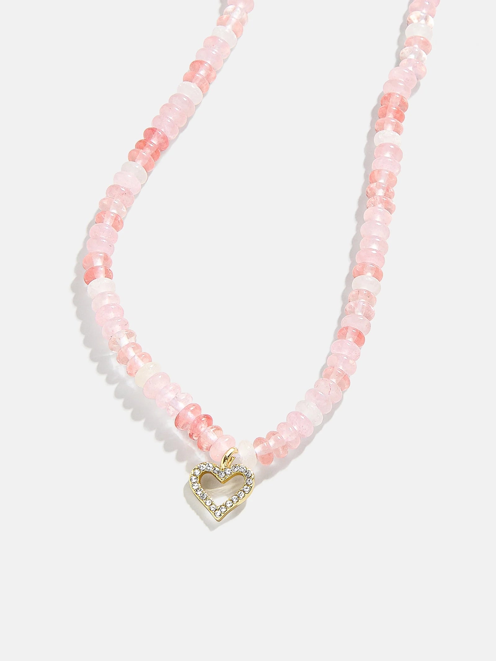 High Energy Semi-Precious Necklace - Heart