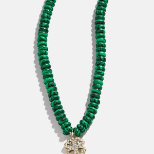 High Energy Semi-Precious Necklace - Clover