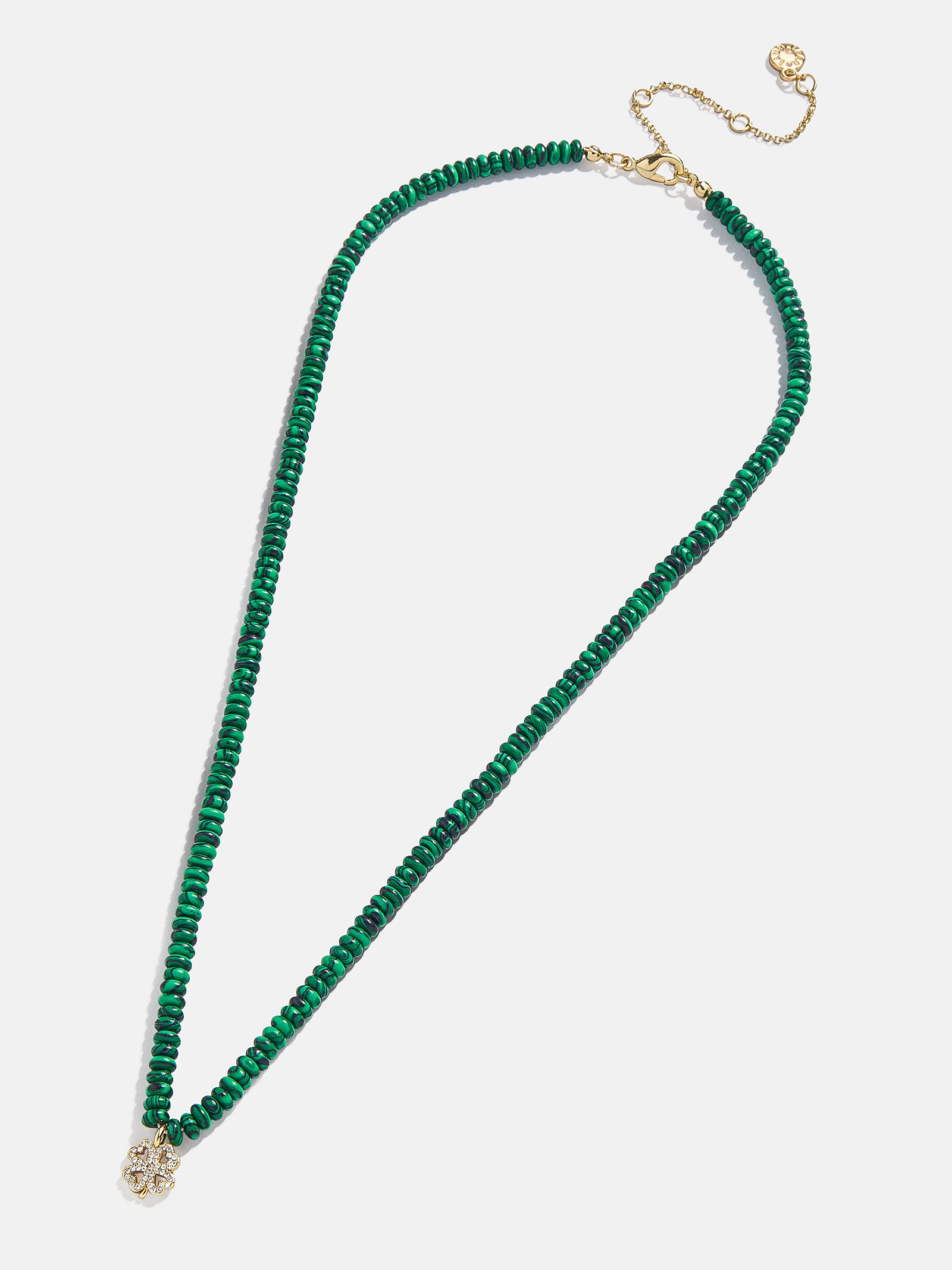 High Energy Semi-Precious Necklace - Clover - Image 3