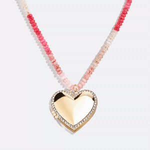 Lil' Sweetheart Kids' Locket Necklace - Heart