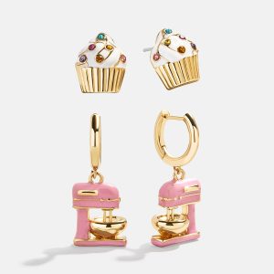Baker's Choice Earring Set - Kitchen Mixer