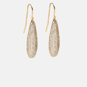 18K Gold Ashley Earrings - Large