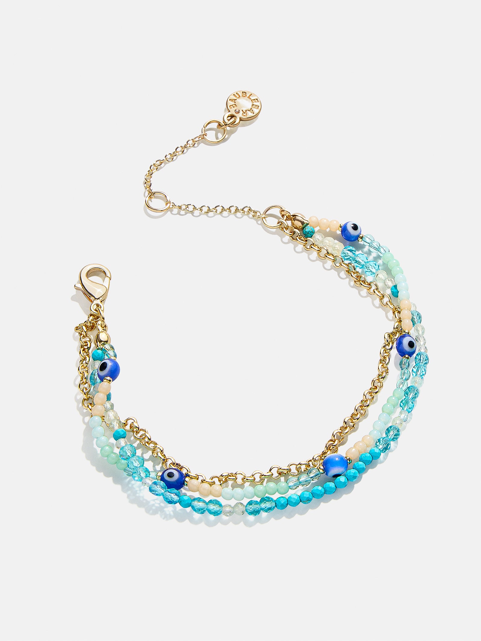 Rowan Semi-Precious Layered Bracelet - Mykonos - Image 4