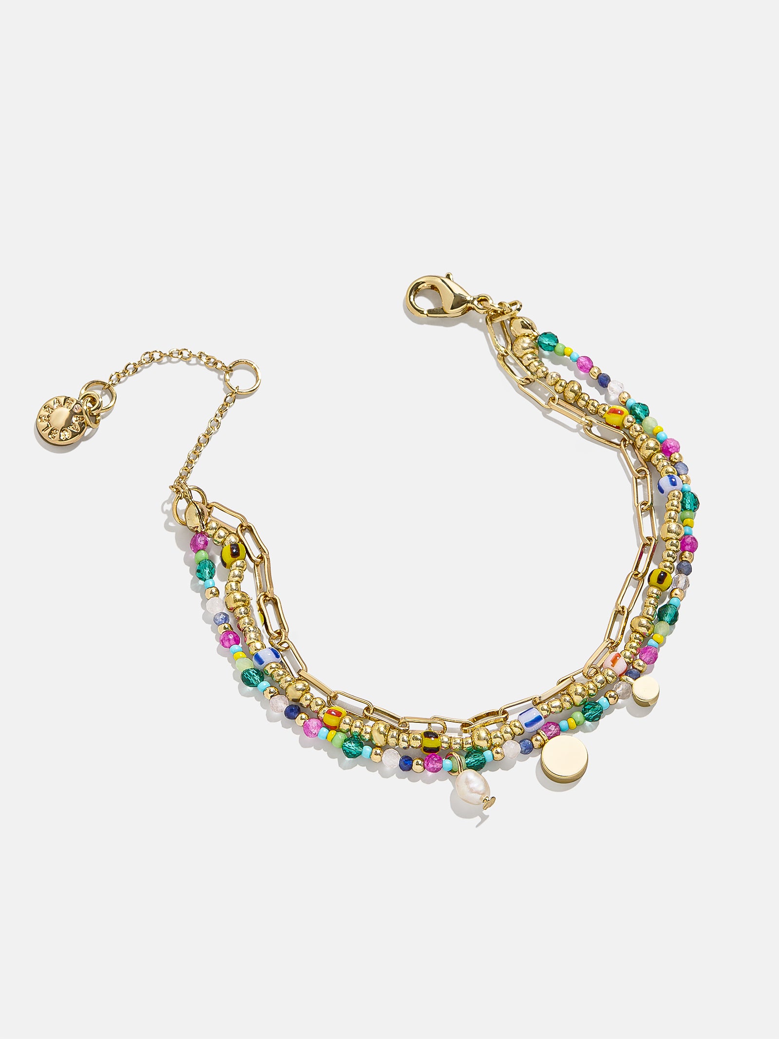 Rowan Semi-Precious Layered Bracelet - St. Tropez - Image 5