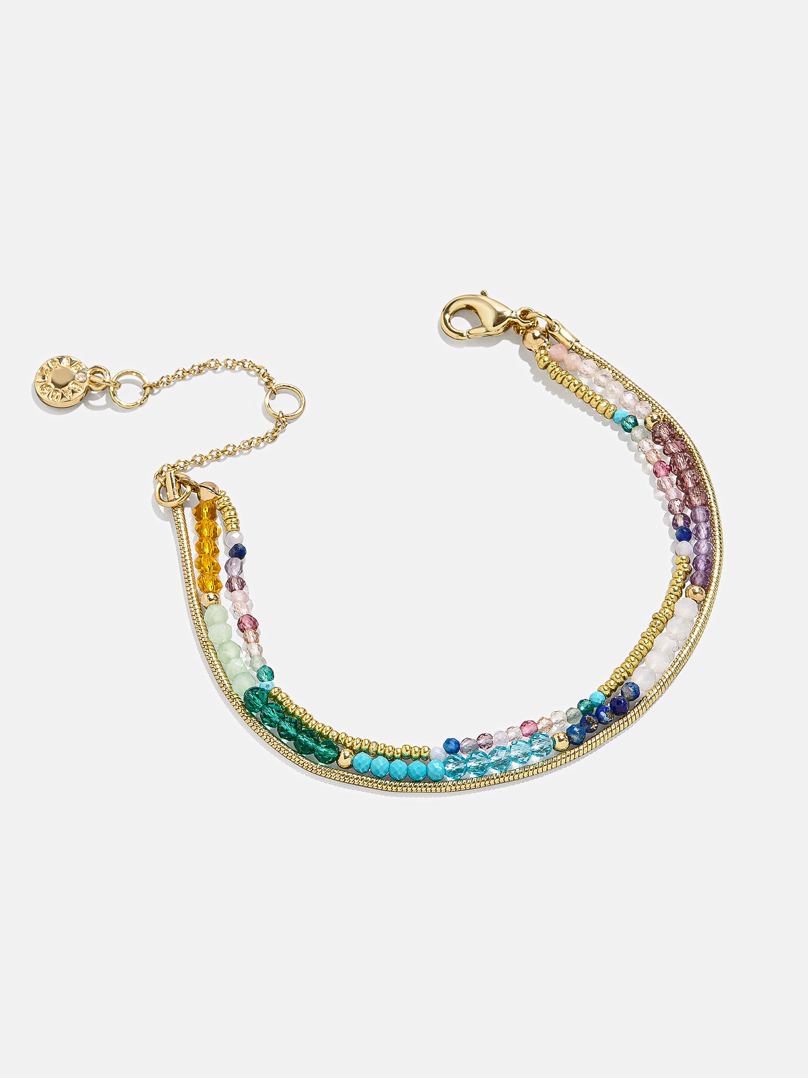 Rowan Semi-Precious Layered Bracelet - Capri - Image 4