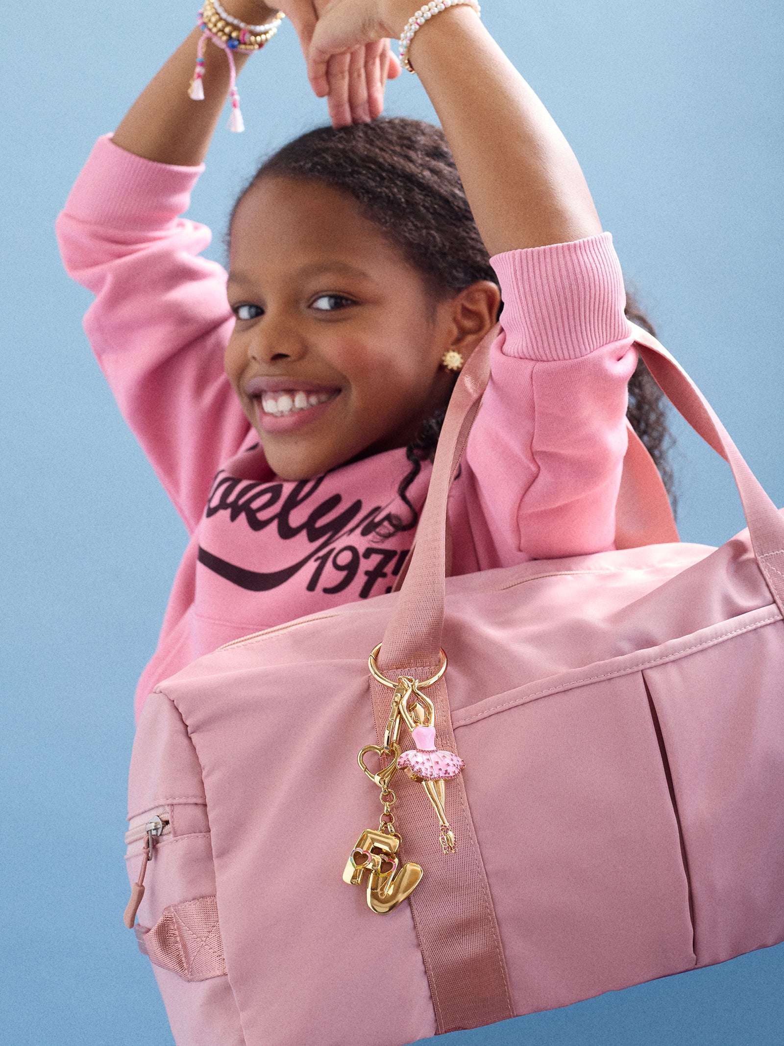 En Pointe Kids' Ballerina Bag Charm - Ballet - Image 2