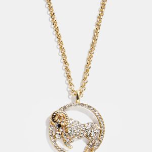Andrea Zodiac Necklace - Aries