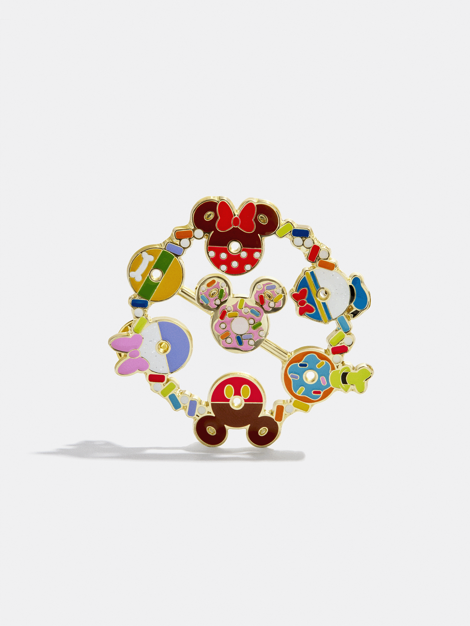Disney Mickey Mouse Donut Pin - Multi