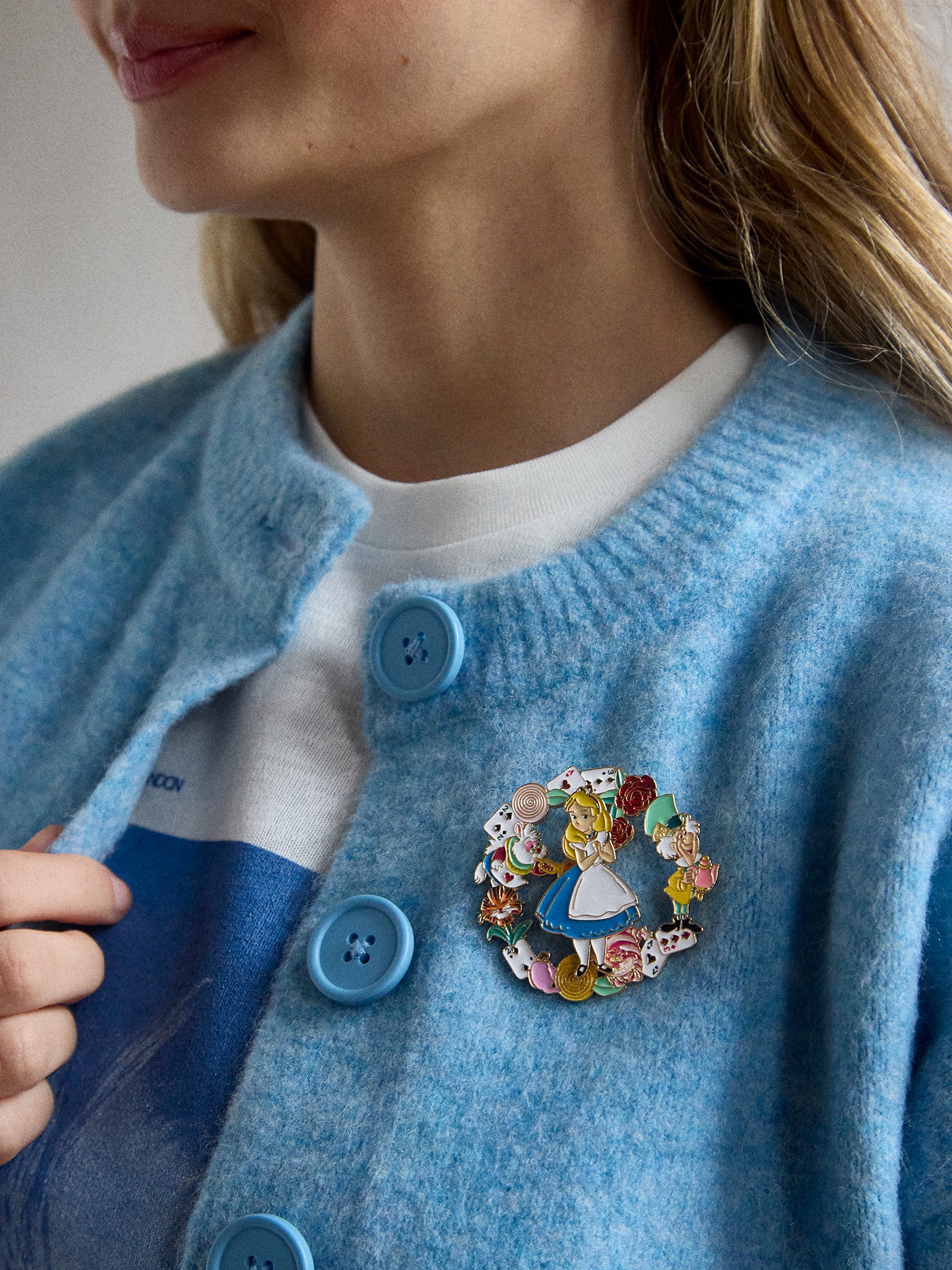 Disney Alice in Wonderland Pin - Alice in Wonderland - Image 2